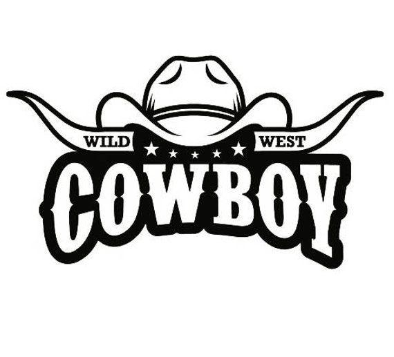 Western Logo - Cowboy Logo 9 Bull Horn Wrangler Horse Country Western Rodeo | Etsy