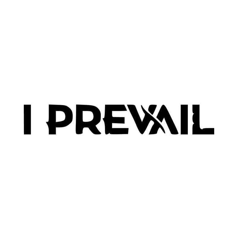 I Prevail Logo - I Prevail Lap Tour Band Logo Vinyl Decal Sticker
