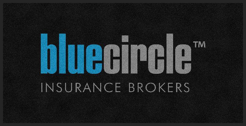 Blue Circle Insurance Logo - Mats