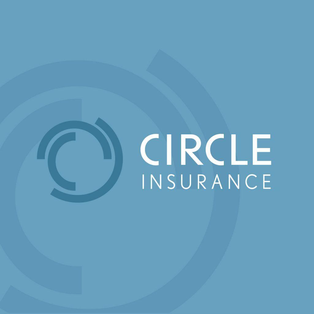 Blue Circle Insurance Logo - Circle Insurance - DesignEnvy