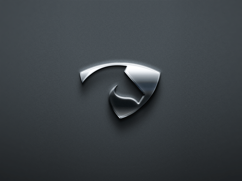 Black Horse with Shield Car Logo - Horse Shield! by Shibu PG | Dribbble | Dribbble