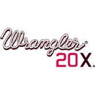 Wrangler Logo - Wrangler 20x | Brands of the World™ | Download vector logos and ...