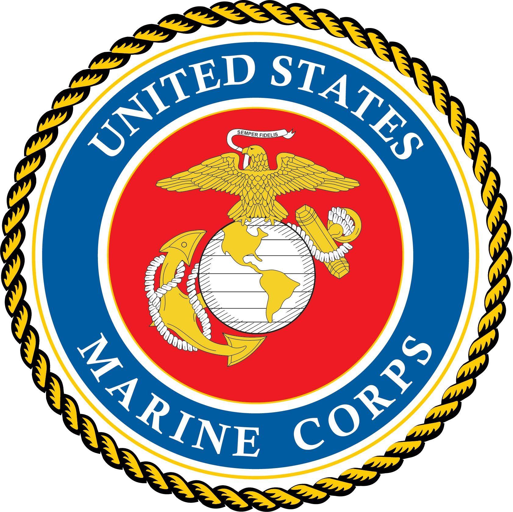 United States Marine Corps Official Logo