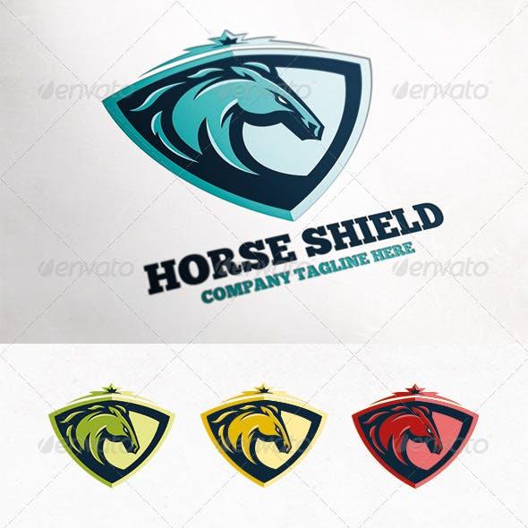 Horse Shield Logo - Horse Shield Logo by Kim-David | GraphicRiver