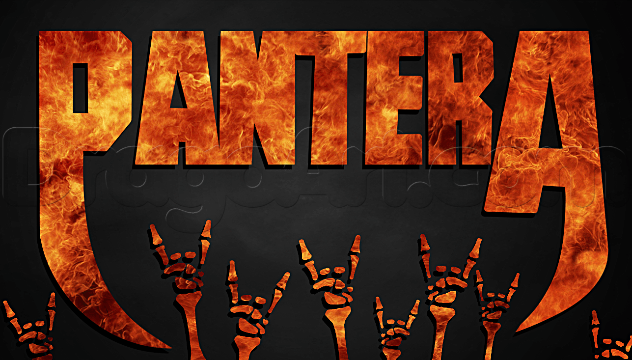 Pantera Logo - pantera logo - Szukaj w Google | pantera | Bandas, Bandas de rock