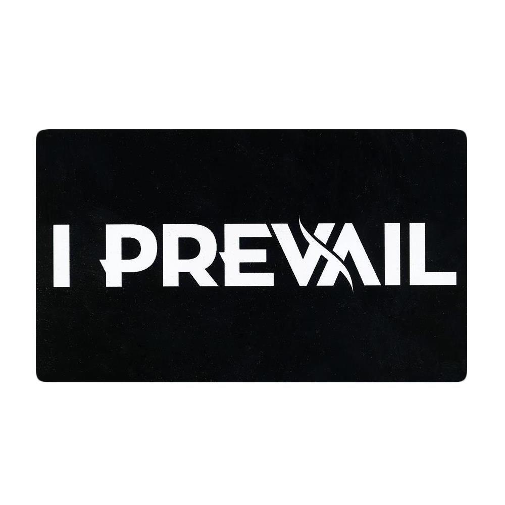 I Prevail Logo - Logo Black Sticker : IP00 : I Prevail