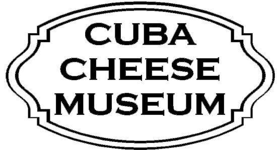 Cheese White Logo - Cuba Cheese Museum Logo of Cuba Cheese Museum, Cuba