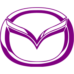 Mazda Car Logo - Purple mazda icon purple car logo icons