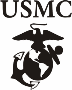 United States Marines Logo - United States Marine Corps Logo Clip Art at Clker.com - vector clip ...