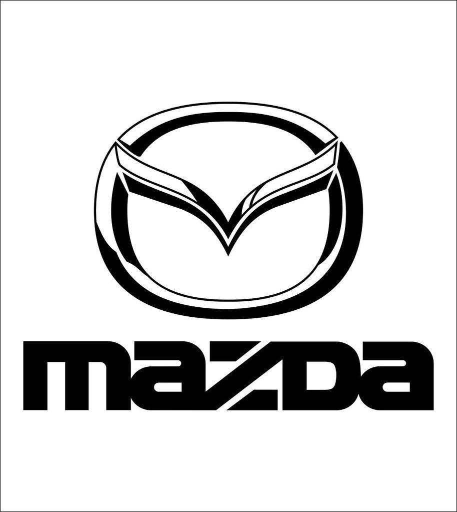 Mazda Car Logo - Mazda Car Logo Decal – North 49 Decals