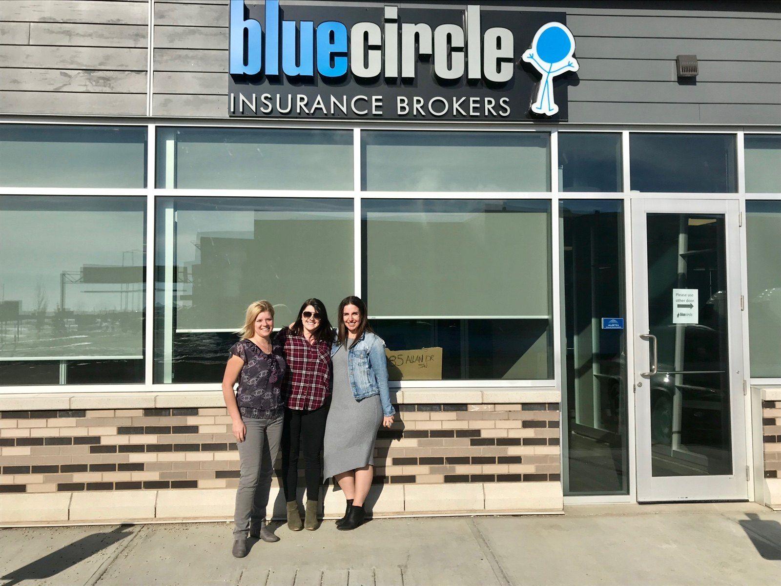 Blue Circle Insurance Logo - BlueCircle Insurance New Edmonton Office, Alberta