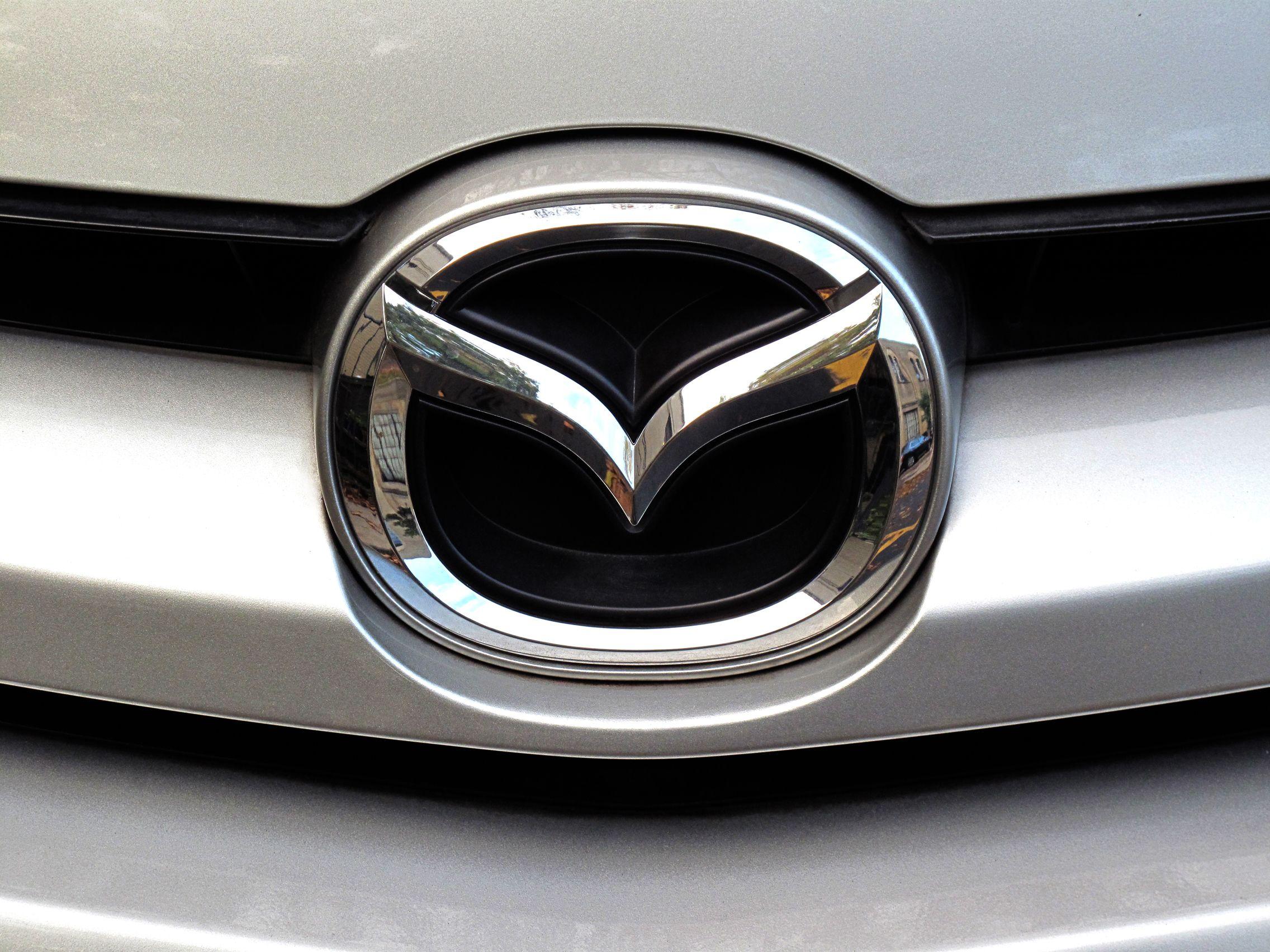 Mazda Car Logo - Mazda Logo, FREE Stock Photo, Image, Picture: Mazda Logo Mark ...