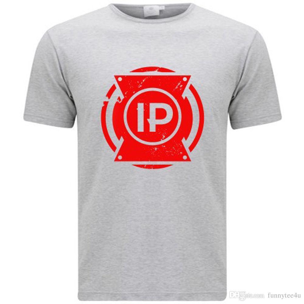 I Prevail Logo - New I Prevail Ip Post Hardcore Band Logo Men'S Grey T Shirt Size S
