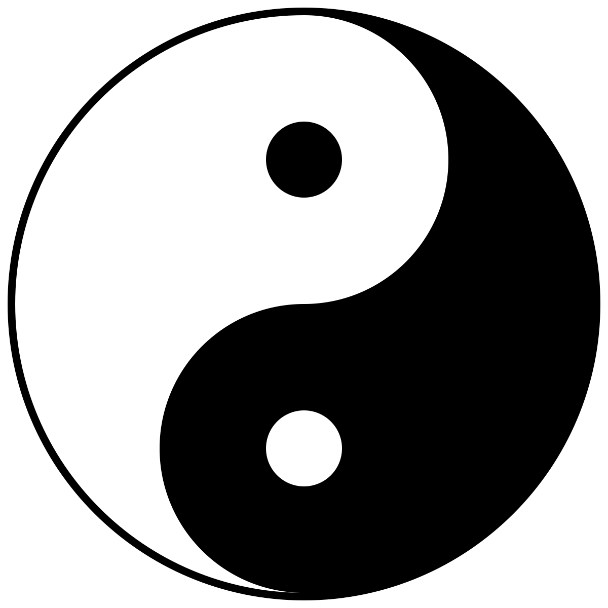 Ying Yang Logo - Yin and yang