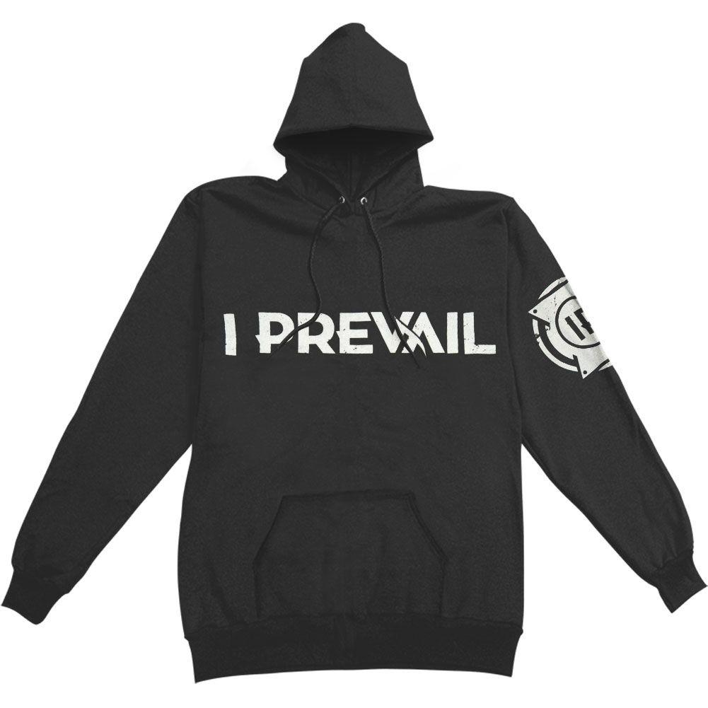 I Prevail Logo - I Prevail Prevail Men's Logo Hooded Sweatshirt Black