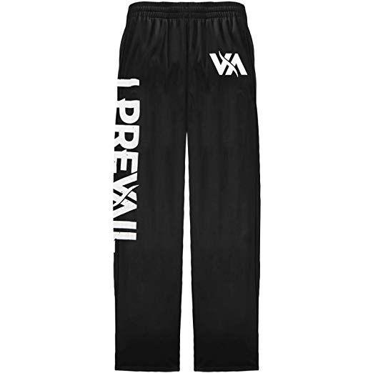 I Prevail Logo - I Prevail VA Logo Sweatpants Black: Clothing