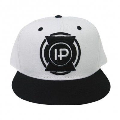 I Prevail Logo - IP Logo Snapback (Black/White) | I prevail merch