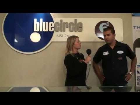 Blue Circle Insurance Logo - Blue Circle Insurance supports Ride for Dad Calgary - YouTube