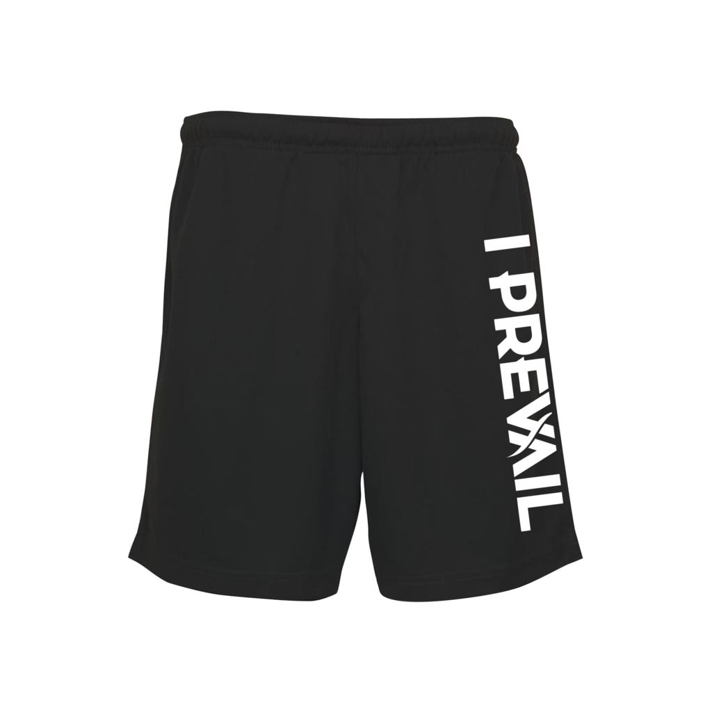 I Prevail Logo - I Prevail Logo Shorts (Black) – Artist First
