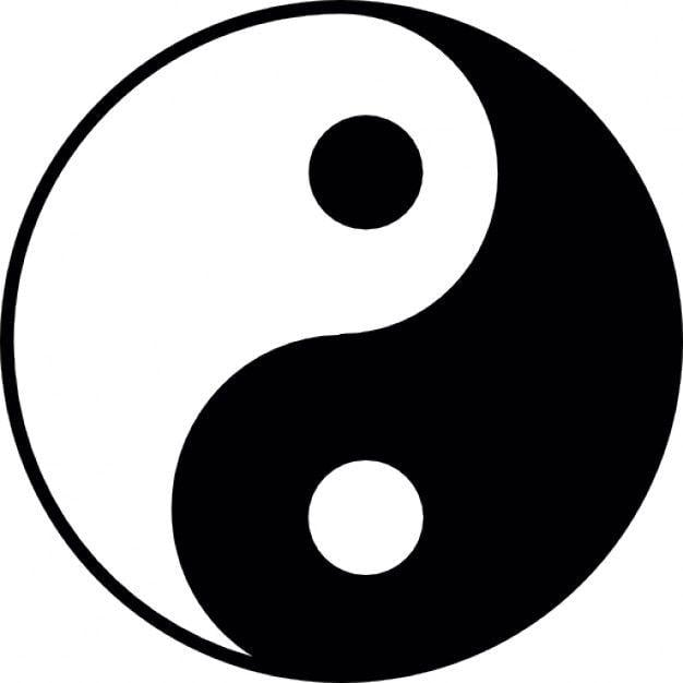 Ying Yang Logo - Yin yang Logos