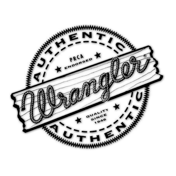 Wrangler Logo - Wrangler jeans Logos