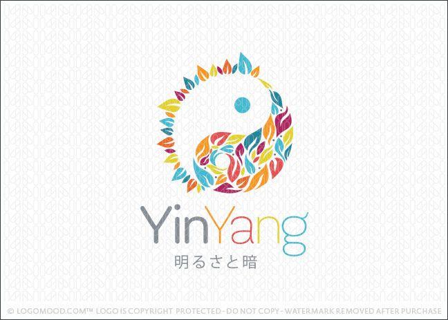 Ying Yang Logo - Readymade Logos Ying Yang