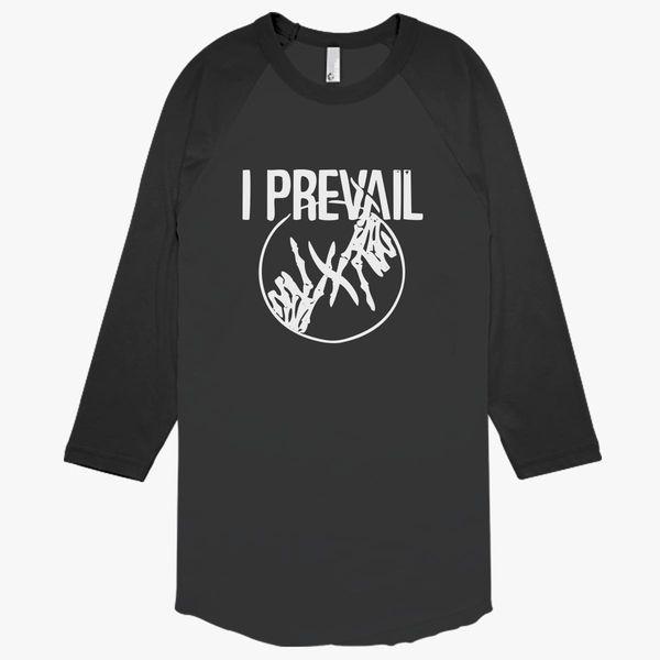 I Prevail Logo - i prevail Baseball T-shirt | Customon.com