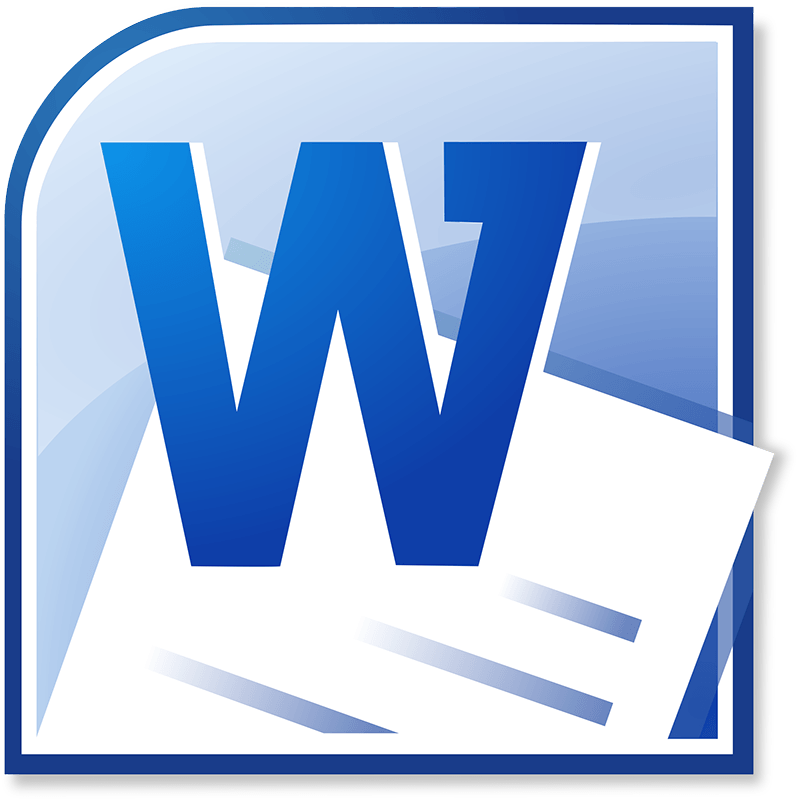 Microsoft Word 2010 Logo - Microsoft Word 2010 Editable Courseware Licence