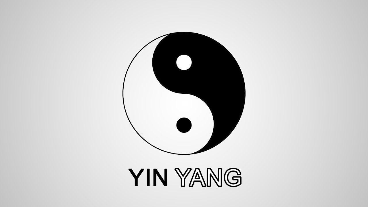 Ying Yang Logo - Photoshop Tutorial. How To Creat a Ying Yang Logo in Photohop