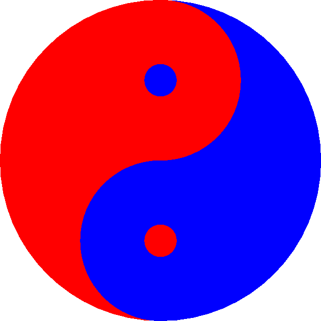 Ying Yang Logo - HEHI GROUP AT NBI