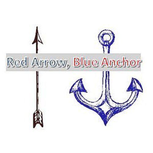 Anchor Blue Red Arrow Logo - Custom designs & orders From Red Arrow Blue by RedArrowBlueAnchor