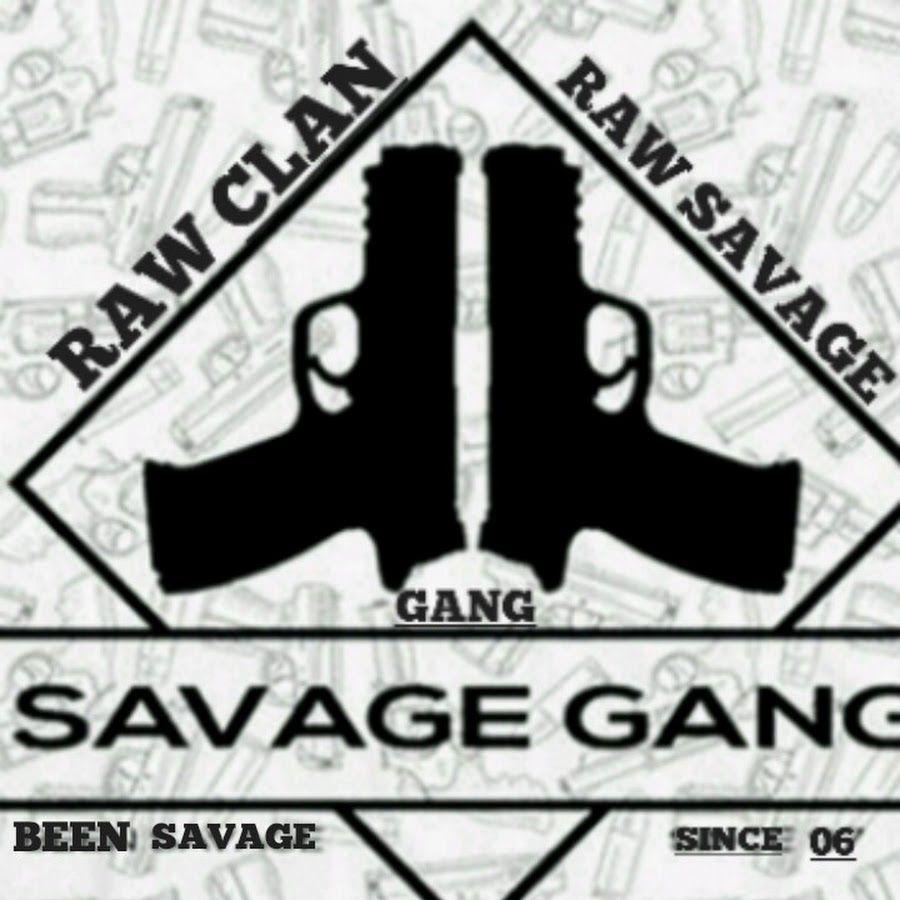 Savage Gang Logo - RAW SAVAGE