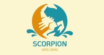 Ying Yang Logo - Scorpion-ying-yang-logo-vector-download | Designers Revolution ...