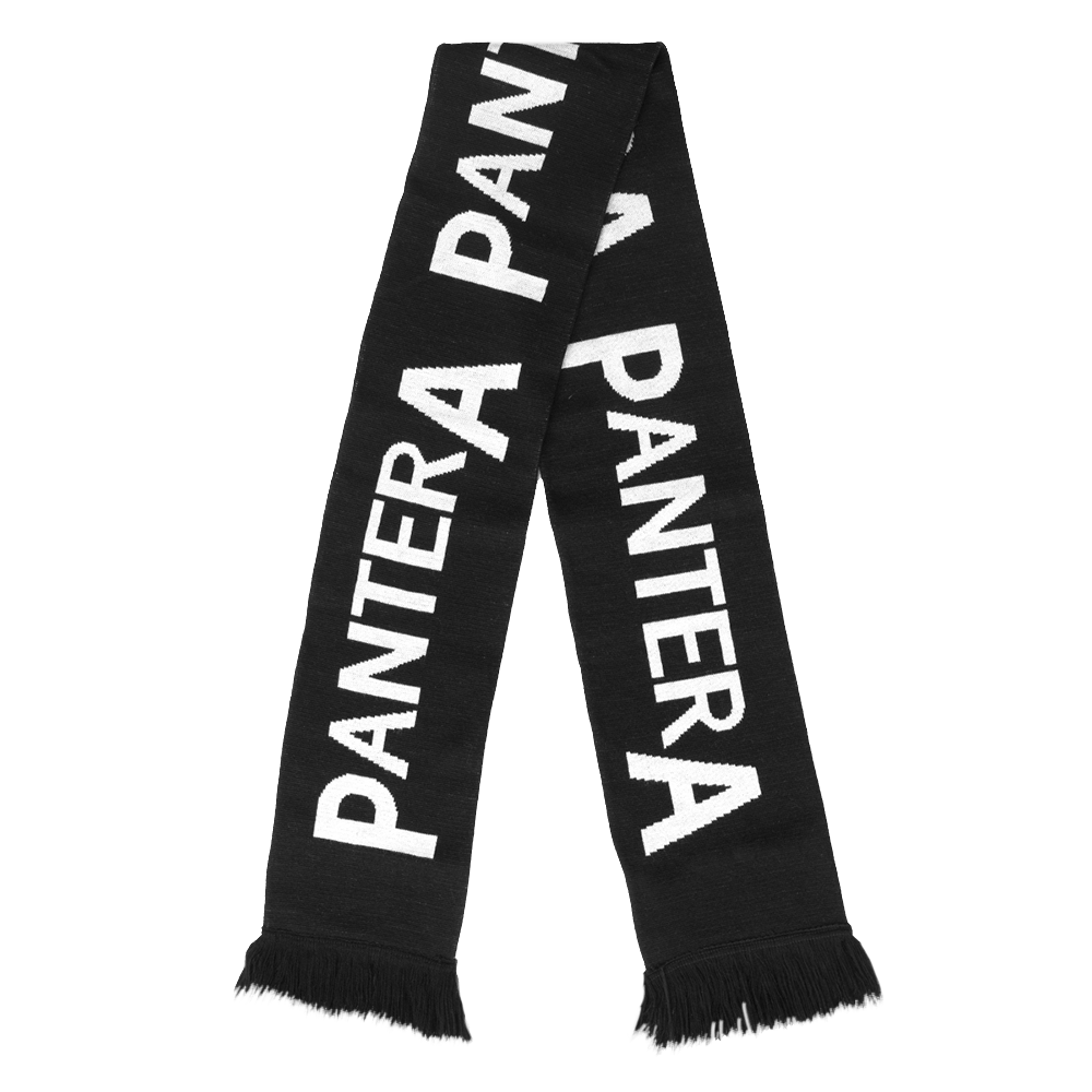 Pantera Logo - Pantera Logo Repeat Scarf – Pantera Official Store