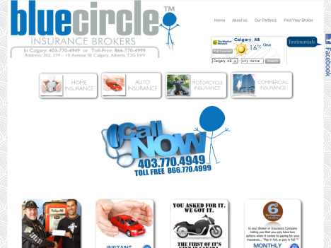 Blue Circle Insurance Logo - www.bluecircleinsurance.com | Blue Circle Insurance Official Website