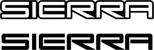 GMC Sierra Logo - Gmc sierra free vector download (17 Free vector) for commercial use
