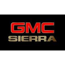GMC Sierra Logo - Customize GMC Sierra Logo Products by Auto Plates