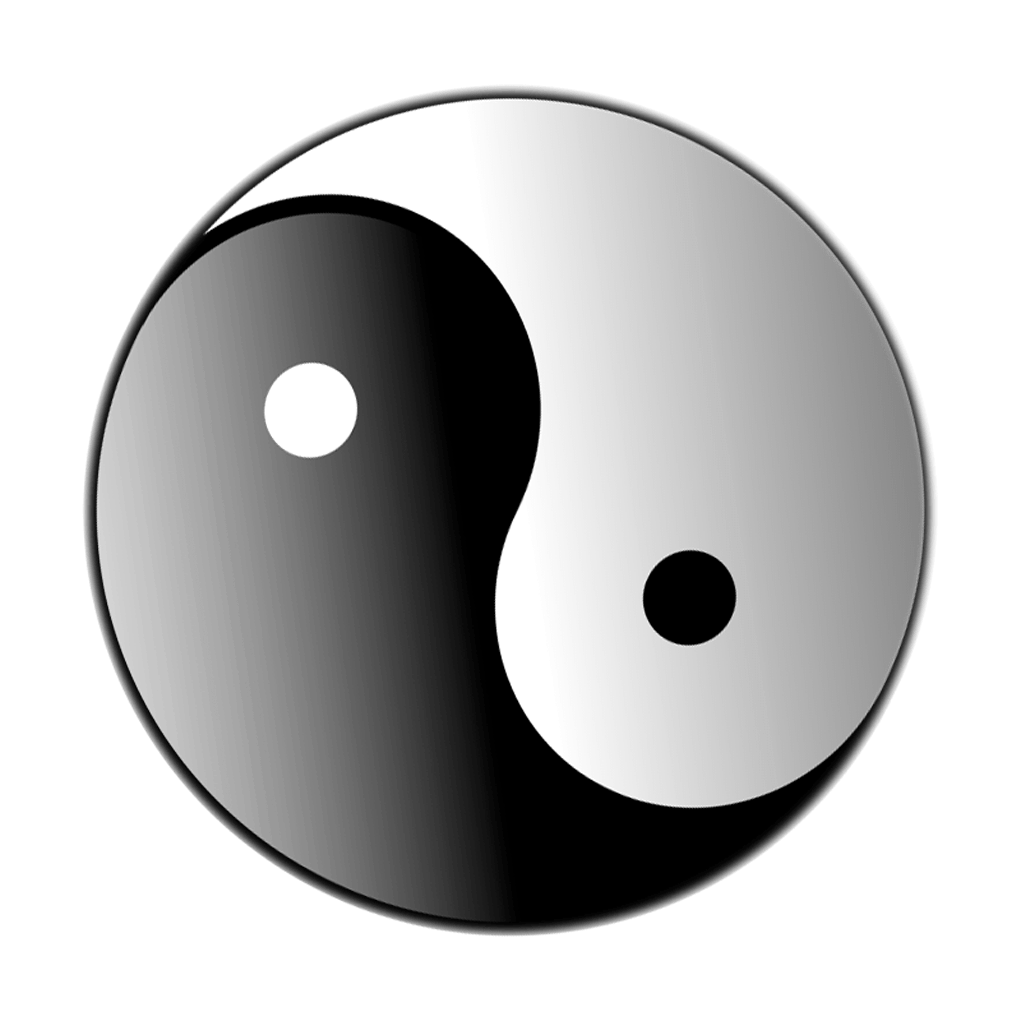 Ying Yang Logo - Yin Yang Logo - Clipart library - Clip Art Library
