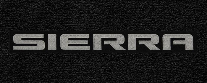 GMC Sierra Logo - custom fit gmc logo floor mats for all gmc cars and vehicles