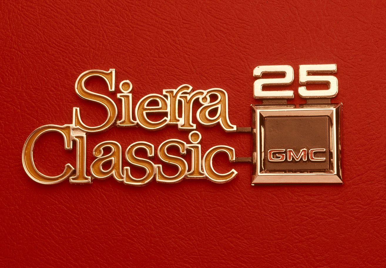 Classic GMC Logo - GMC related emblems | Cartype