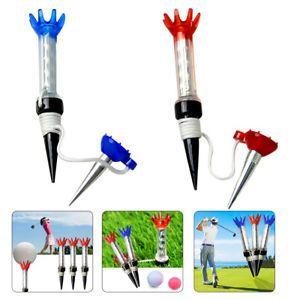 Anchor Blue Red Arrow Logo - 4 pieces Set Golf Magnet Tees Magnetic Step Down Golf Tee with ...