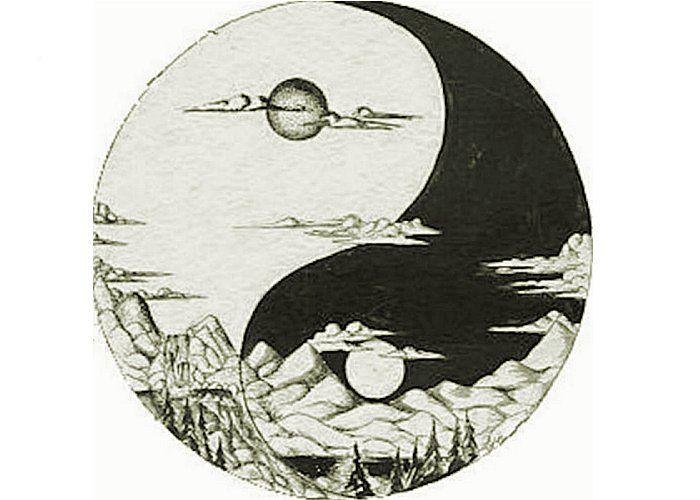 Ying Yang Logo - Well Known Powerful Yin Yang Symbol Dates Back To Ancient China