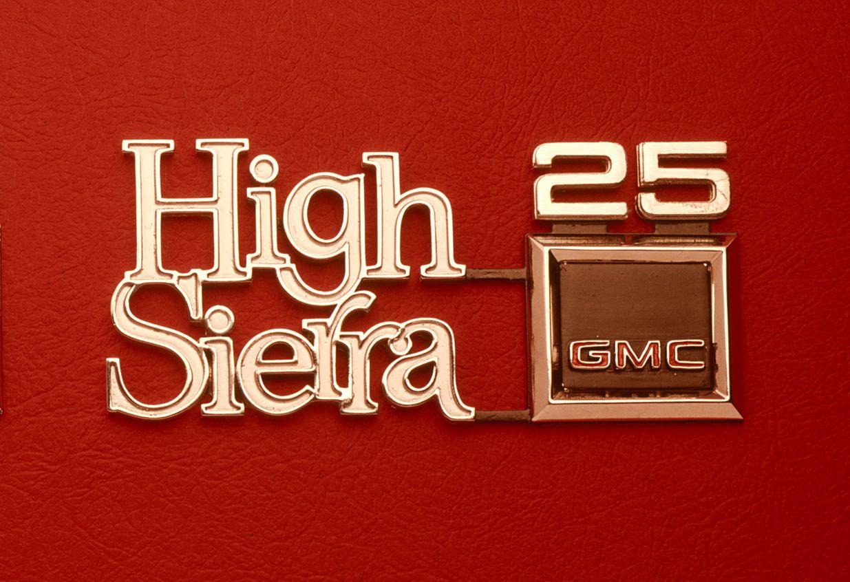 GMC Sierra Logo - GMC related emblems