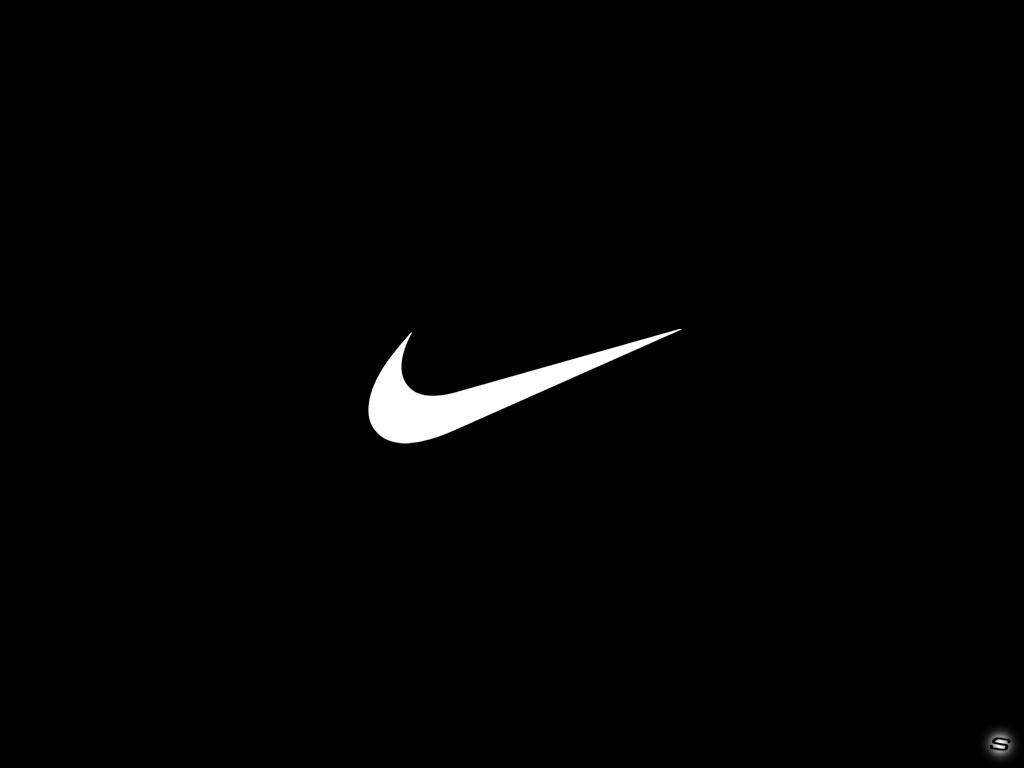 Black and White Nike Logo - Nike Black Wallpapers - Wallpaper Cave