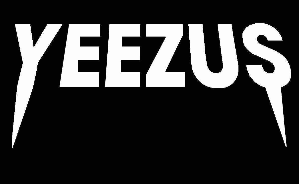 Yzy Logo - Yeezus” logo … | yzy | Pinte…