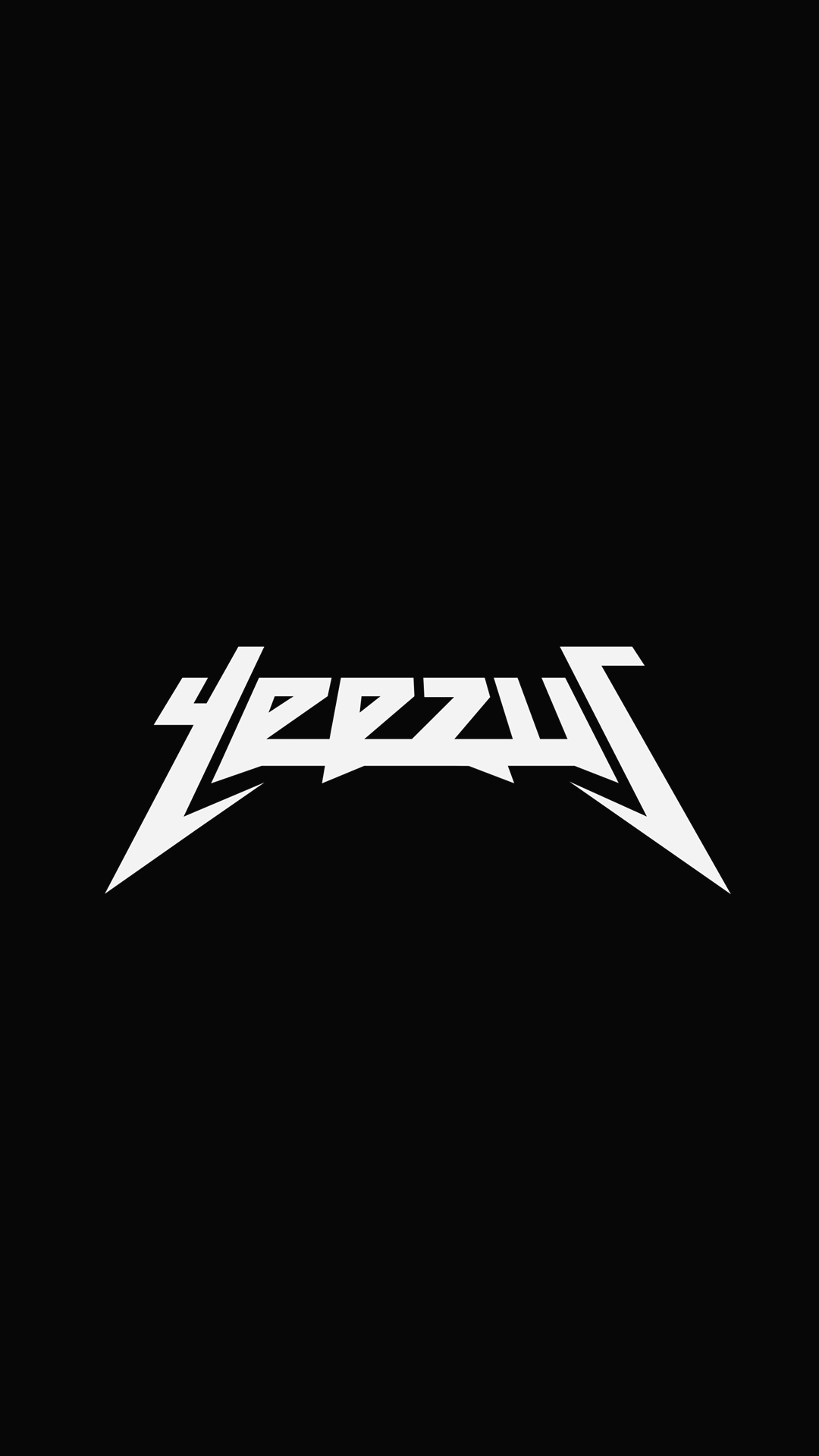 Yeezus Logo - Kanye West rips off Metallica's classic logo? Have you guys seen his