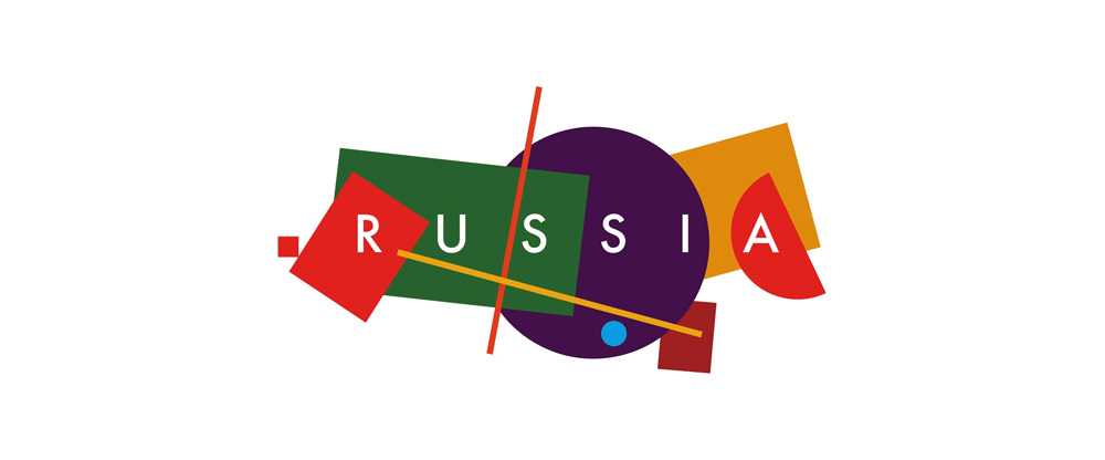Russian Logo - Brand New: New Logo and Identity for Russia Tourism
