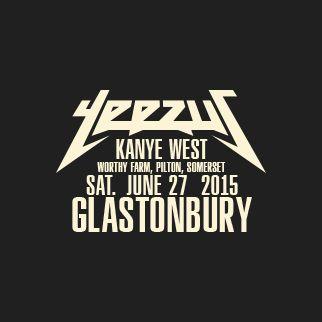 Yeezus Logo - YEEZUS MERCH GLASTONBURY | Joe Perez