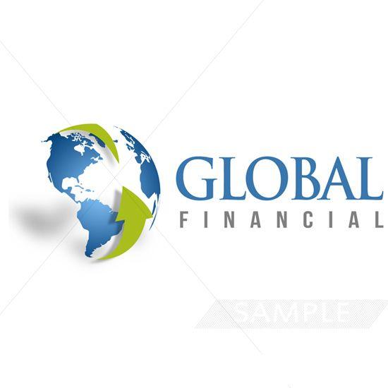 Global Company Logo - Global Earth Logo Design
