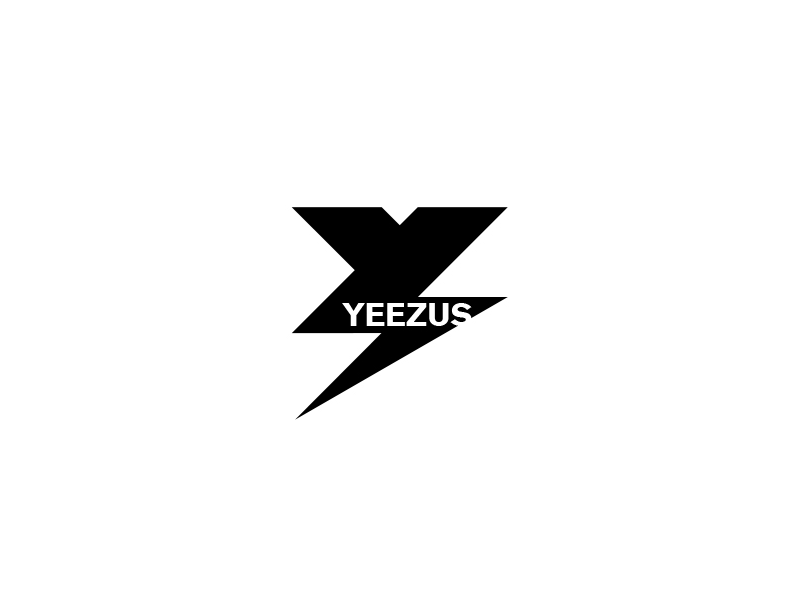 Yeezus Logo - Yeezus Logo Conept by Aloke Chachu Pillai | Dribbble | Dribbble